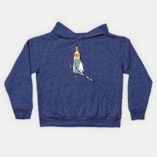 Cockatiel Kids Hoodie